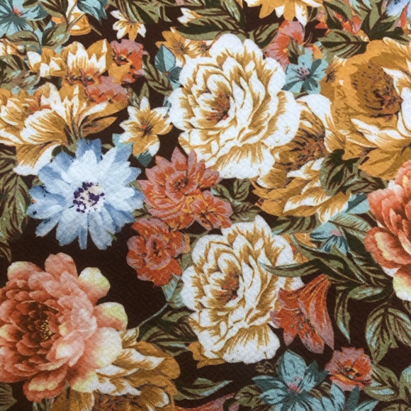 SHEIN floral pencil skirt - Picture 4 of 6